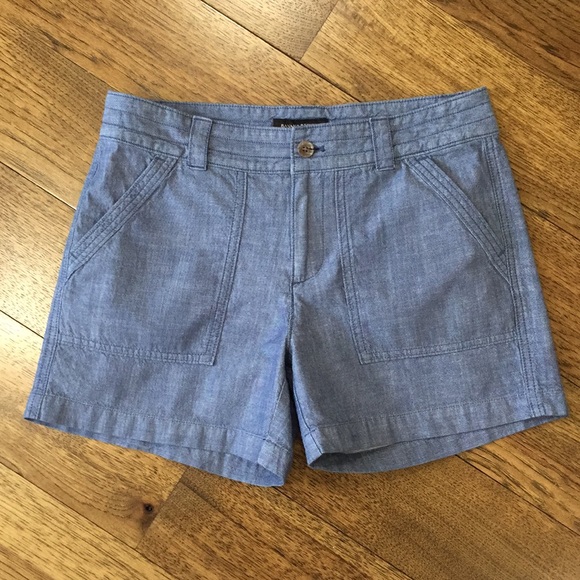 Banana Republic Pants - Banana Republic Chambray Shorts